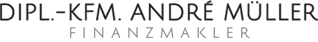 Finanzmakler Dipl.-Kfm. André Müller - Logo