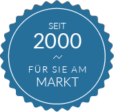 Seit 2000 für Sie da Seit 2000 für Sie da
